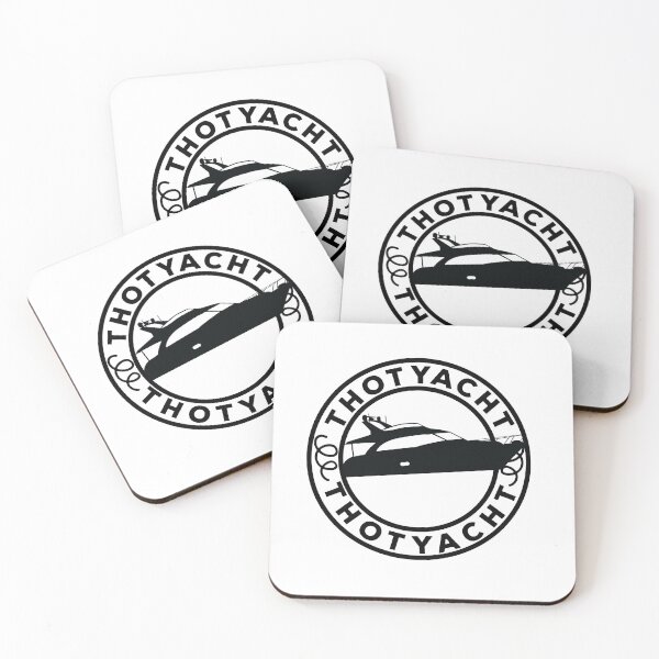 Item preview, Thot Yacht , Funny Silly Saying designed and sold by Rexoo.