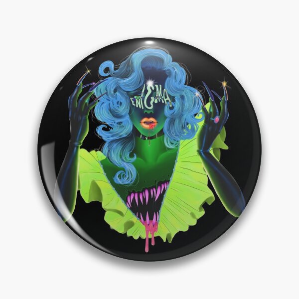 Item preview, neon monster designed and sold by Gagamina.