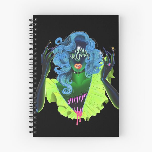 Item preview, neon monster designed and sold by Gagamina.