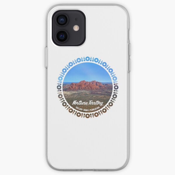 Kata Tjuta, Northern Territory Australia also known as the Olgas iPhone Soft Case