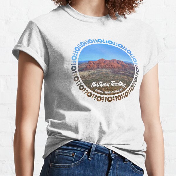 Kata Tjuta, Northern Territory Australia also known as the Olgas Classic T-Shirt