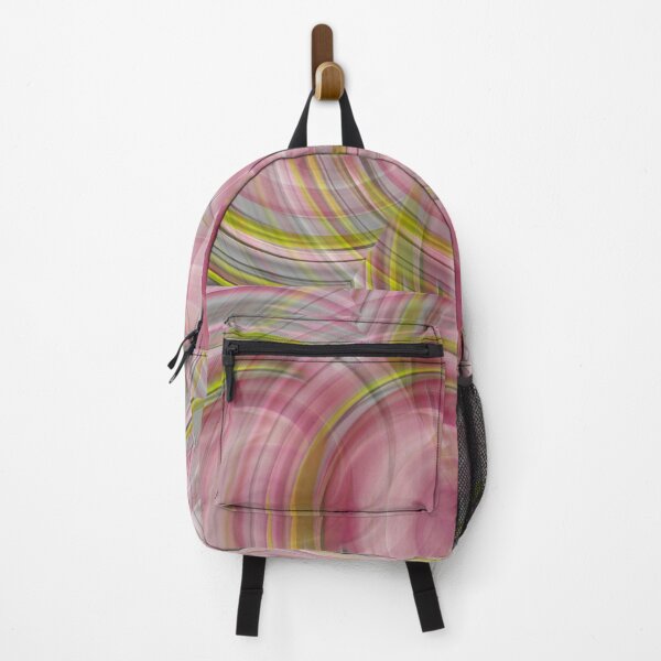Item preview, Pink Magnolia Swirl Floral Print designed and sold by ArtIAM8.