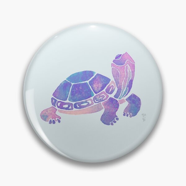 Item preview, Purple Turtle designed and sold by Yayilustra.