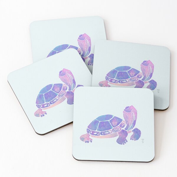 Item preview, Purple Turtle designed and sold by Yayilustra.