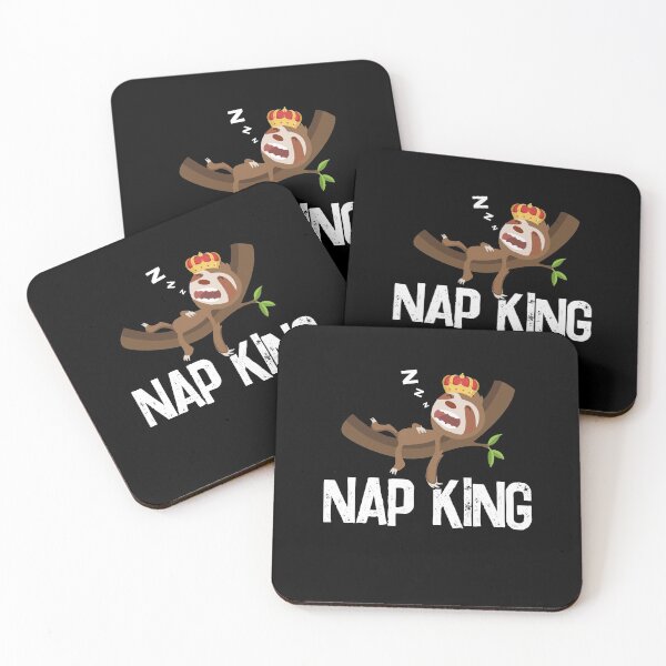 Item preview, Sloth Lovers - Nap King Funny Animal Lovers designed and sold by Dressed For  Duty.