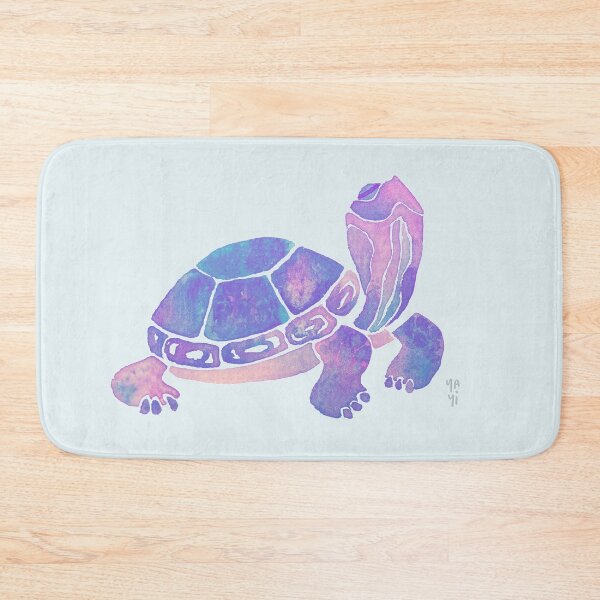 Item preview, Purple Turtle designed and sold by Yayilustra.