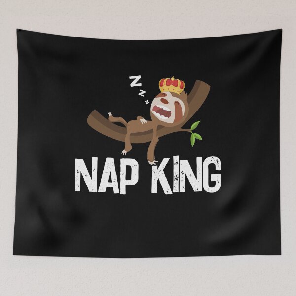 Item preview, Sloth Lovers - Nap King Funny Animal Lovers designed and sold by Dressed For  Duty.