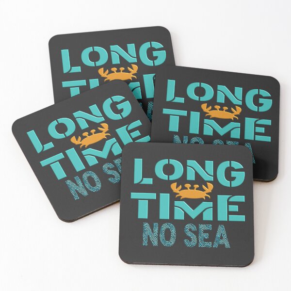 Item preview,  LONGTIME NO SEA - NEED TO GO ON VACATION URGENTLY designed and sold by Ralek.