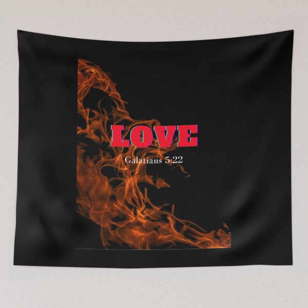 Item preview, Fiery Love designed and sold by doodle3Dandy.