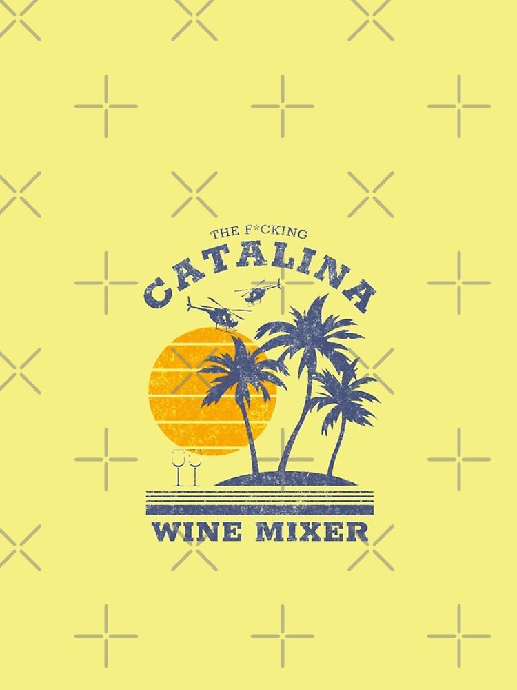 Disover The F*cking Catalina Wine Mixer Iphone Case