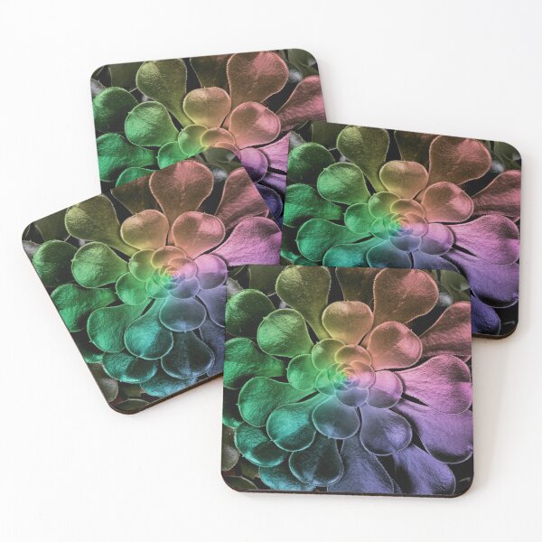 Item preview, succulent plant in multicolored designed and sold by Javier Narváez Solarte.
