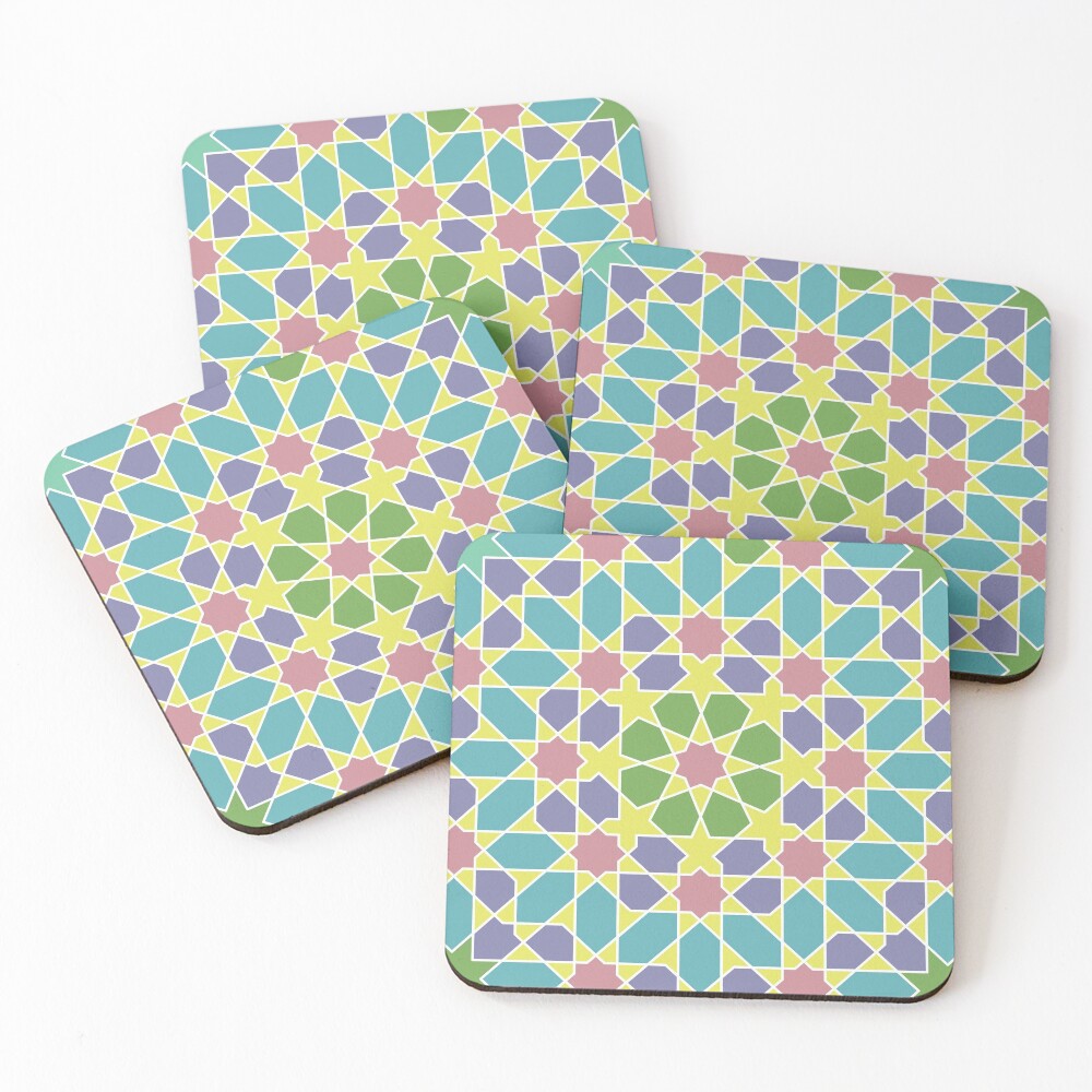 Item preview, Coasters (Set of 4) designed and sold by RolaMerheb.