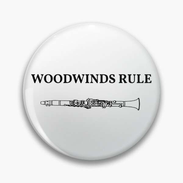 Item preview, Woodwinds Rule - Clarinet designed and sold by food-for-jazz.