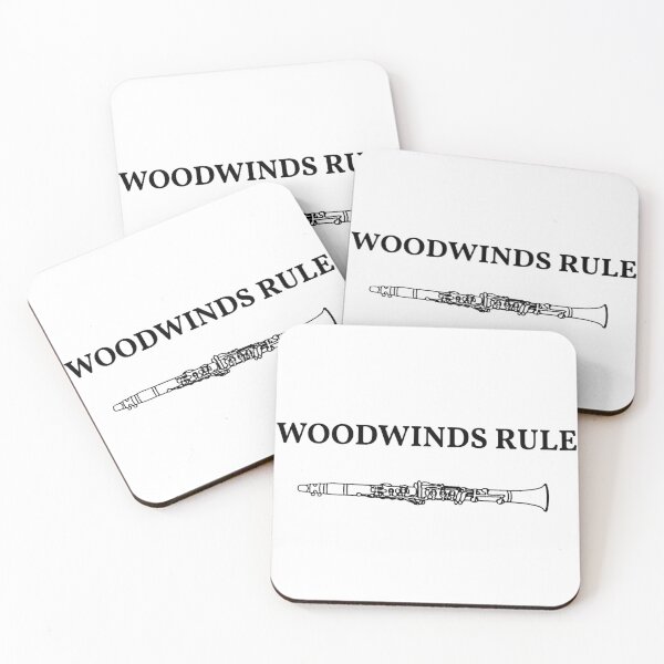 Item preview, Woodwinds Rule - Clarinet designed and sold by food-for-jazz.