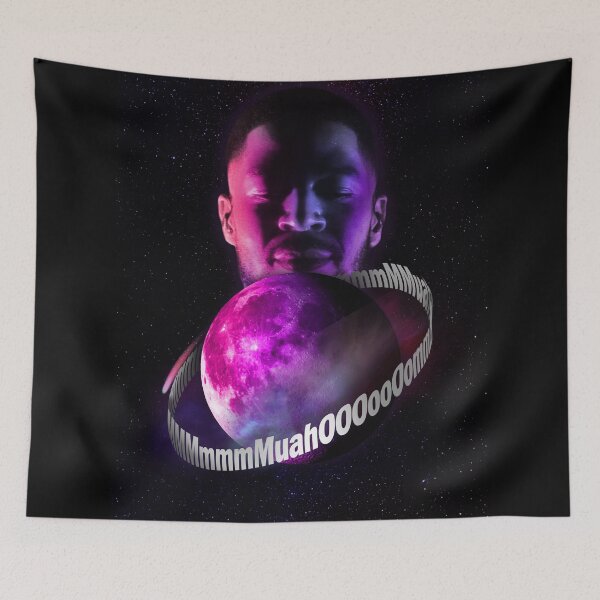Item preview, Man on the Moon Humming designed and sold by thatyoungyork.