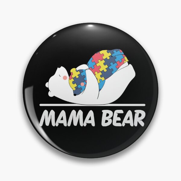 Item preview, Mama Bear Autism designed and sold by SNKV-Creations.