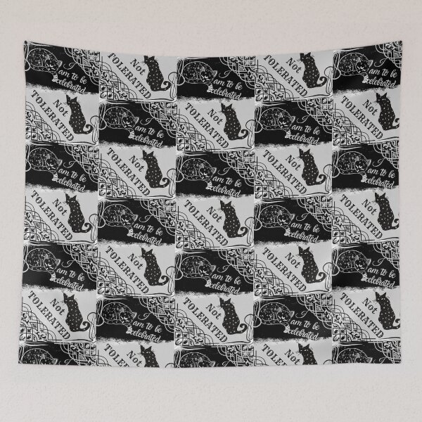 Item preview, CAT: I am to be celebrated, Not TOLEARATED designed and sold by Elestiae.