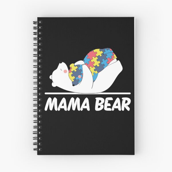 Item preview, Mama Bear Autism designed and sold by SNKV-Creations.