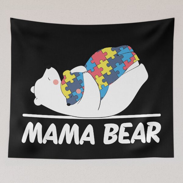 Item preview, Mama Bear Autism designed and sold by SNKV-Creations.