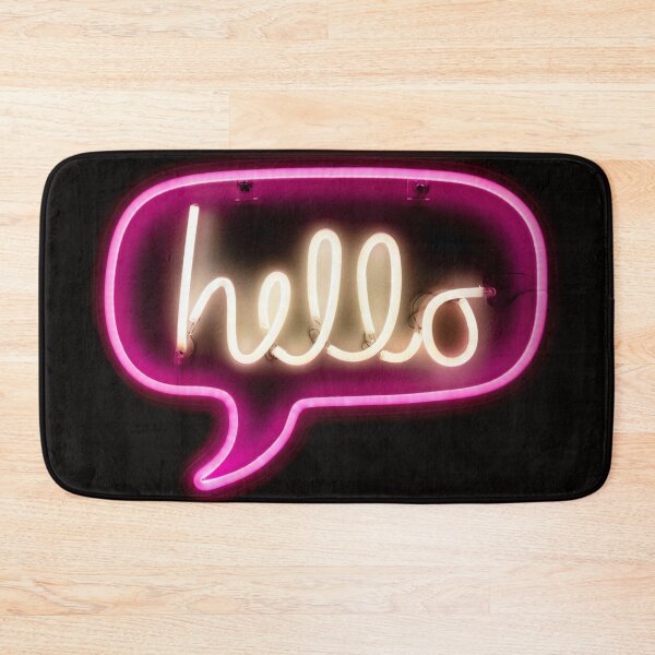 Item preview, Just One Simple Greeting designed and sold by TeesbyGinyard.