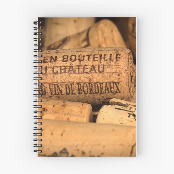 Item preview, Botella de vino corcho de burdeos designed and sold by DavidMay.