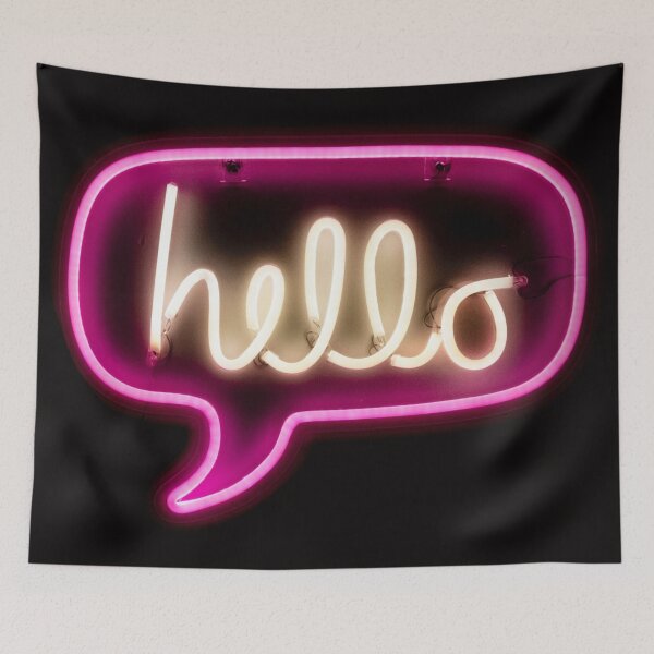 Item preview, Just One Simple Greeting designed and sold by TeesbyGinyard.