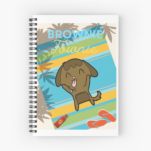 Item preview, Brownie Townie Dog designed and sold by dookiemd.