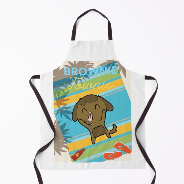 Item preview, Brownie Townie Dog designed and sold by dookiemd.