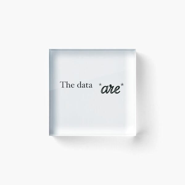 Item preview, The data are - Sassy Statistics Design designed and sold by statsandcats.