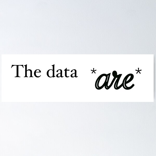 Item preview, The data are - Sassy Statistics Design designed and sold by statsandcats.