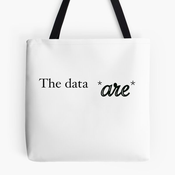 Item preview, The data are - Sassy Statistics Design designed and sold by statsandcats.
