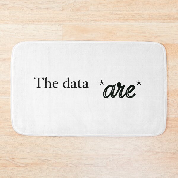 Item preview, The data are - Sassy Statistics Design designed and sold by statsandcats.