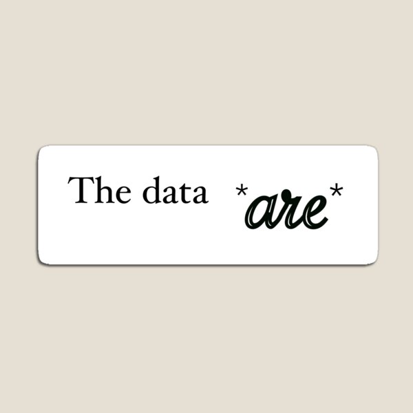 Item preview, The data are - Sassy Statistics Design designed and sold by statsandcats.