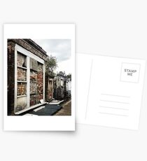 cemeteries Postcards