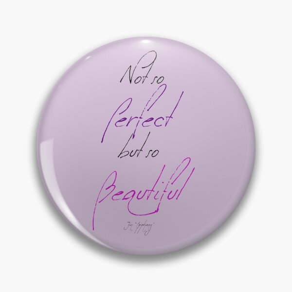 Item preview, Not So Perfect designed and sold by Swags.