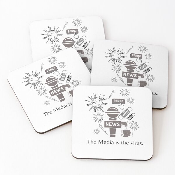 Item preview, Media is the Virus designed and sold by Aprilreign1111.