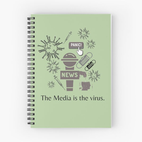 Item preview, Media is the Virus designed and sold by Aprilreign1111.