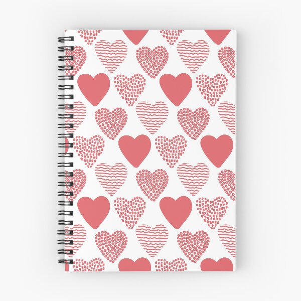 Item preview, Hand drawn hearts background designed and sold by della95.