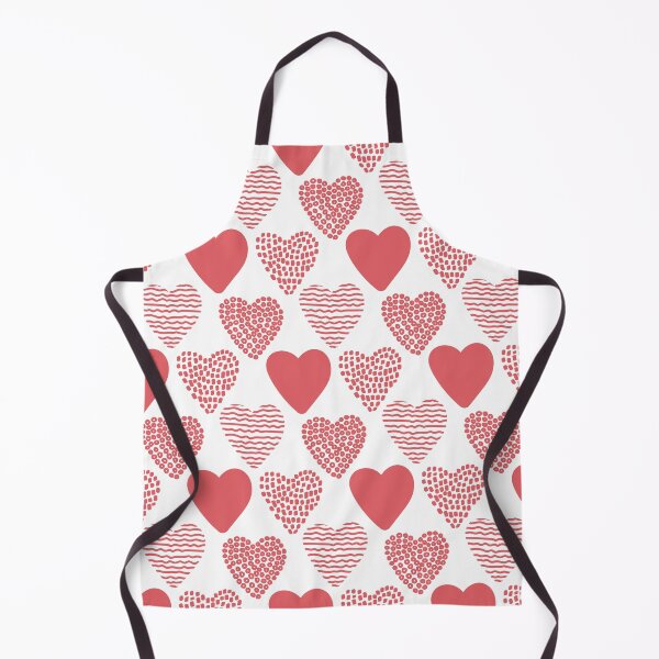 Item preview, Hand drawn hearts background designed and sold by della95.