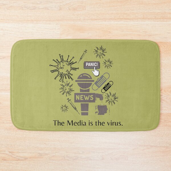 Item preview, Media is the Virus designed and sold by Aprilreign1111.