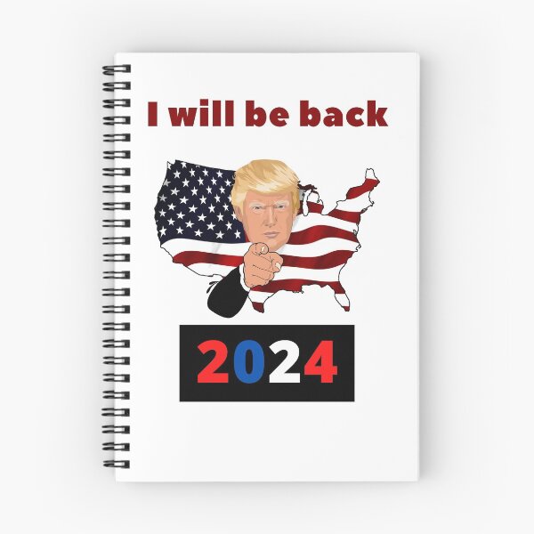 Item preview, i will be back 2024- president designed and sold by positivement.