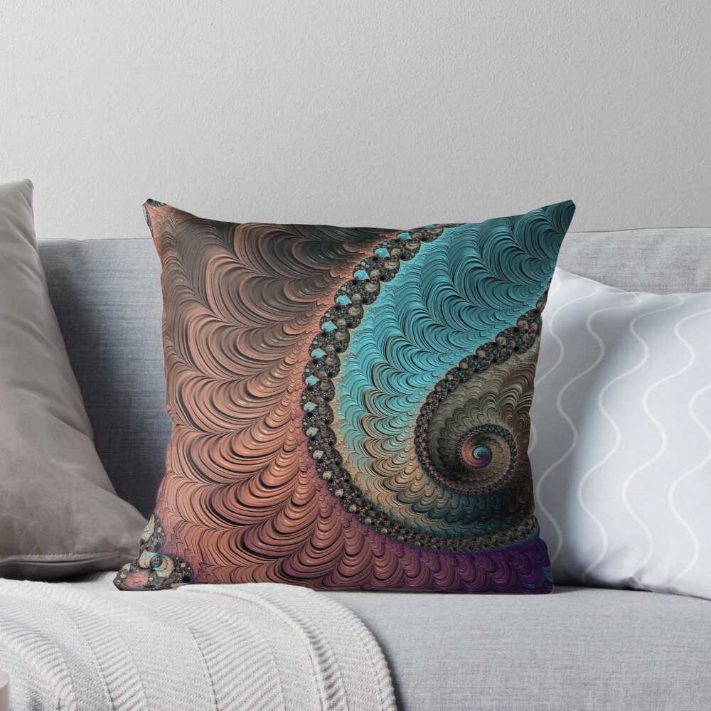 Item preview, Throw Pillow designed and sold by TrippyFacemasks.