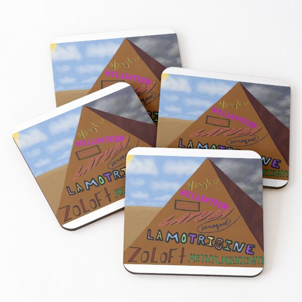 Item preview, Pyramid of medication word art designed and sold by ksail.