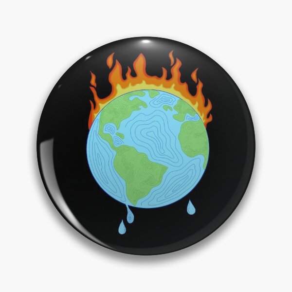 Item preview, The World is on Fire designed and sold by alopez225.