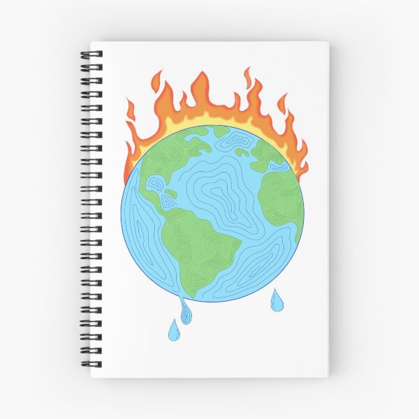 Item preview, The World is on Fire designed and sold by alopez225.