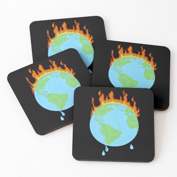 Item preview, The World is on Fire designed and sold by alopez225.