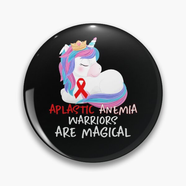 Item preview, Aplastic Anemia Warriors are Magical - Awareness Gift For Aplastic Anemia Survivor designed and sold by sleeksy.