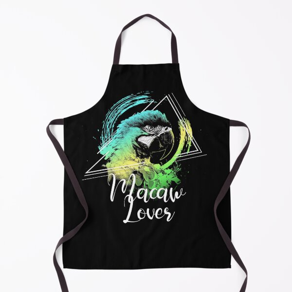 Item preview, Retro Macaw Parrot Lover designed and sold by Alienphysique.