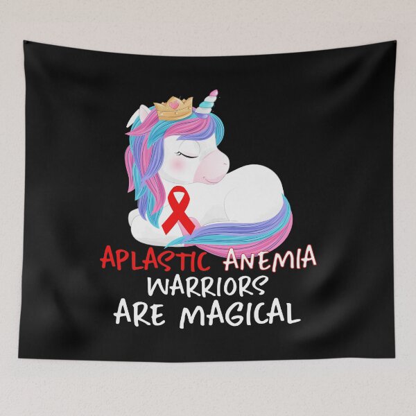 Item preview, Aplastic Anemia Warriors are Magical - Awareness Gift For Aplastic Anemia Survivor designed and sold by sleeksy.