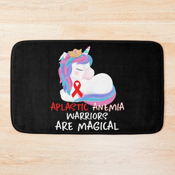Item preview, Aplastic Anemia Warriors are Magical - Awareness Gift For Aplastic Anemia Survivor designed and sold by sleeksy.